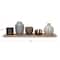 Hello Honey® Stoneware Votive Candle Holders & Wood Tray Set